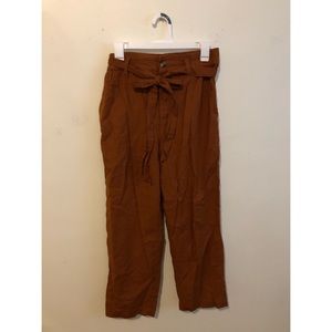 Comfortable red pants